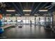 Community gym with treadmills, exercise machines, and natural light to promote health and fitness at 4750 N Central Ave # 12H, Phoenix, AZ 85012