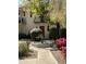 Inviting walkway leading to the home, showcasing lush landscaping and charming architectural details, enhancing curb appeal at 4818 N 73Rd St, Scottsdale, AZ 85251