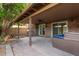 Covered patio featuring a hot tub and built-in grill for outdoor entertaining at 5513 N 5Th Dr, Phoenix, AZ 85013