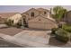 Charming two-story home with a spacious driveway and well-maintained landscaping at 5771 W Gail Dr, Chandler, AZ 85226