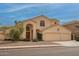 Charming two-story home featuring a three-car garage and inviting entryway at 5771 W Gail Dr, Chandler, AZ 85226