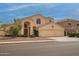 Charming two-story home featuring a three-car garage and inviting entryway at 5771 W Gail Dr, Chandler, AZ 85226