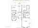 Detailed floor plan showcasing layout of a 4-bed, 3-bath home at 6107 E Lone Mountain Rd, Cave Creek, AZ 85331