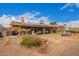 The backyard of the property features a large covered patio at 6225 W Marconi Ave, Glendale, AZ 85306