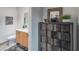 A well-lit bathroom featuring a modern vanity, toilet, and decorative accents for a contemporary feel at 7315 E Northland Dr # 8, Scottsdale, AZ 85251