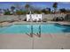 Inviting community pool with lounge chairs offers a relaxing outdoor space at 925 W Mcdowell Rd # 102, Phoenix, AZ 85007