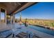 Inviting covered pool area with stunning views, a built-in hot tub, and desert landscaping at 9431 N Summer Hill Blvd, Fountain Hills, AZ 85268