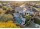 Backyard oasis with a pool, spa, patio, and putting green perfect for relaxation and entertaining at 9727 E Presidio Rd, Scottsdale, AZ 85260