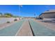 Community shuffleboard courts offering recreational opportunities at 10730 W Escuda Dr, Peoria, AZ 85373