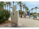 Convenient poolside shower area with multiple shower heads in a luxury community at 11664 E Del Timbre Dr, Scottsdale, AZ 85259