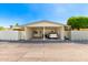 Well-maintained exterior view of a home featuring a convenient carport on a sunny day at 13642 N Silverbell Dr, Sun City, AZ 85351