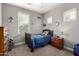 bedroom with natural light and ceiling fan at 14845 W Georgia Dr, Surprise, AZ 85379
