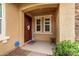 Inviting entrance featuring tiled floor and a welcome mat at 14845 W Georgia Dr, Surprise, AZ 85379