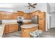 Well-equipped kitchen featuring stainless steel appliances and an island at 16224 S 40Th Pl, Phoenix, AZ 85048