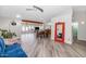 Open-concept living area with wood floors and lots of light at 16224 S 40Th Pl, Phoenix, AZ 85048