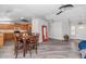 Open-concept living area featuring a dining space and kitchen at 16224 S 40Th Pl, Phoenix, AZ 85048