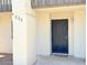 Inviting front entryway featuring a secure black security door for added peace of mind at 2121 W Union Hills Dr # 104, Phoenix, AZ 85027