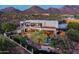 A large, modern house with a pool and mountain views at 22500 N 97Th St, Scottsdale, AZ 85255