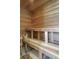 Inviting wooden sauna for relaxation and wellness at 22500 N 97Th St, Scottsdale, AZ 85255