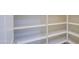 Spacious pantry with ample shelving for organized storage at 23649 W Watkins St, Buckeye, AZ 85326