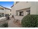 Exterior of building features desert landscaping and a sidewalk at 2992 N Miller Rd # 103, Scottsdale, AZ 85251