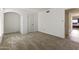 Open bedroom provides spacious and bright floorplan at 4001 E Cannon Dr, Phoenix, AZ 85028