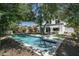 Beautiful pool and backyard featuring lush greenery and comfortable lounge areas at 4216 N 42Nd St, Phoenix, AZ 85018