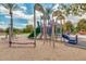 Colorful playground with slides and climbing structures, promising hours of fun at 43298 W Delia Blvd, Maricopa, AZ 85138