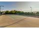 Well-maintained community tennis court ready for friendly matches and exercise at 43298 W Delia Blvd, Maricopa, AZ 85138