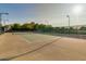 Well-maintained community tennis court ready for friendly matches and exercise at 43298 W Delia Blvd, Maricopa, AZ 85138