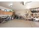 Spacious garage provides ample storage and workspace for various projects at 45558 W Mountain View Rd, Maricopa, AZ 85139
