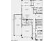 Detailed floor plan showcasing the layout, including the RV garage, bedrooms, kitchen, and outdoor living area at 5206 W Top Hand Trl, Laveen, AZ 85339