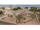 Aerial view of the home showcasing desert landscaping, privacy, and a serene neighborhood at 9612 W Mariposa Grande --, Peoria, AZ 85383