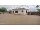 View of the back of the house, with the yard, and private fence at 9612 W Mariposa Grande --, Peoria, AZ 85383