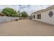 Side view of the home with view of the landscaped backyard at 9612 W Mariposa Grande --, Peoria, AZ 85383