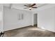 Bedroom with a ceiling fan and natural light at 1006 E Weber Dr, Tempe, AZ 85288