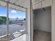 Covered patio offering additional storage space, while still providing views to the exterior at 13235 W Ashwood Dr, Sun City West, AZ 85375