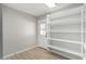 Mud room featuring built in shelving at 1504 E Jasmine St, Mesa, AZ 85203