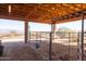 Open-air barn stalls provide an airy and comfortable environment for animals at 16835 E Skinner Dr, Rio Verde, AZ 85263