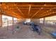 Spacious barn stalls with sturdy fencing, offering ample room for animals and equipment at 16835 E Skinner Dr, Rio Verde, AZ 85263