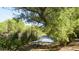 Riverside landscape with picnic table under mature trees, offering a serene outdoor experience at 16835 E Skinner Dr, Rio Verde, AZ 85263