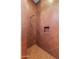 Tile shower features built-in niche at 16835 E Skinner Dr, Rio Verde, AZ 85263