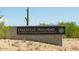 Entrance sign to Fraesfield Trailhead, part of the Scottsdale McDowell Sonoran Preserve at 16835 E Skinner Dr, Rio Verde, AZ 85263