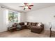 Bright living room area featuring a large window with great natural light at 1950 N Center St # 111, Mesa, AZ 85201