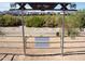 Entrance to Will Rogers Equestrian Park, perfect for horse enthusiasts at 20212 E Appaloosa Dr, Queen Creek, AZ 85142