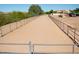 Gated equestrian trail, ideal for riding and enjoying the natural landscape at 20212 E Appaloosa Dr, Queen Creek, AZ 85142