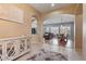 Spacious foyer seamlessly blends into dining and living areas at 2025 W Calle Del Sol --, Phoenix, AZ 85085