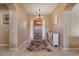 Foyer featuring neutral color palette, and wood-look flooring at 2025 W Calle Del Sol --, Phoenix, AZ 85085