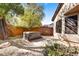 Back yard with a spa, desert landscaping, pavers, and a privacy fence at 22503 N 76Th Pl, Scottsdale, AZ 85255