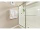 Clean, tiled shower stall provides a refreshing and convenient bathing option at 24029 W Zak Rd, Buckeye, AZ 85326